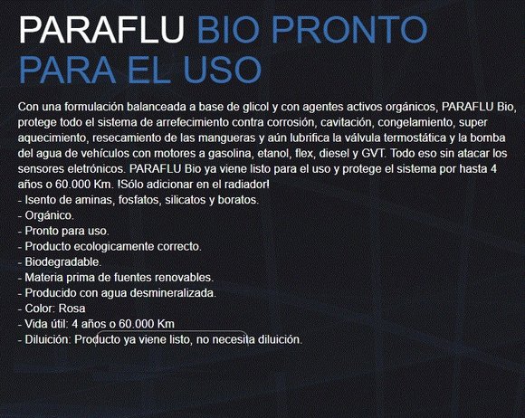 Imagen de REFRIGERANTE P/RADIADOR ORGANICO LISTO PARA USO ROSADO3.78LT